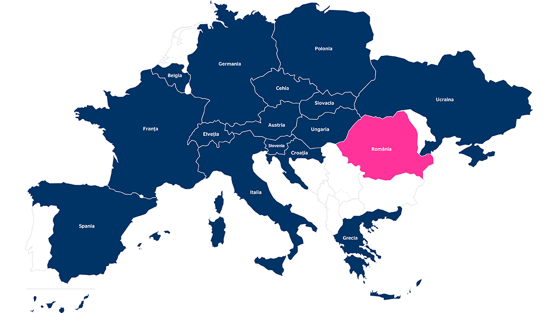 OVB în toată Europa OVB în toată Europa